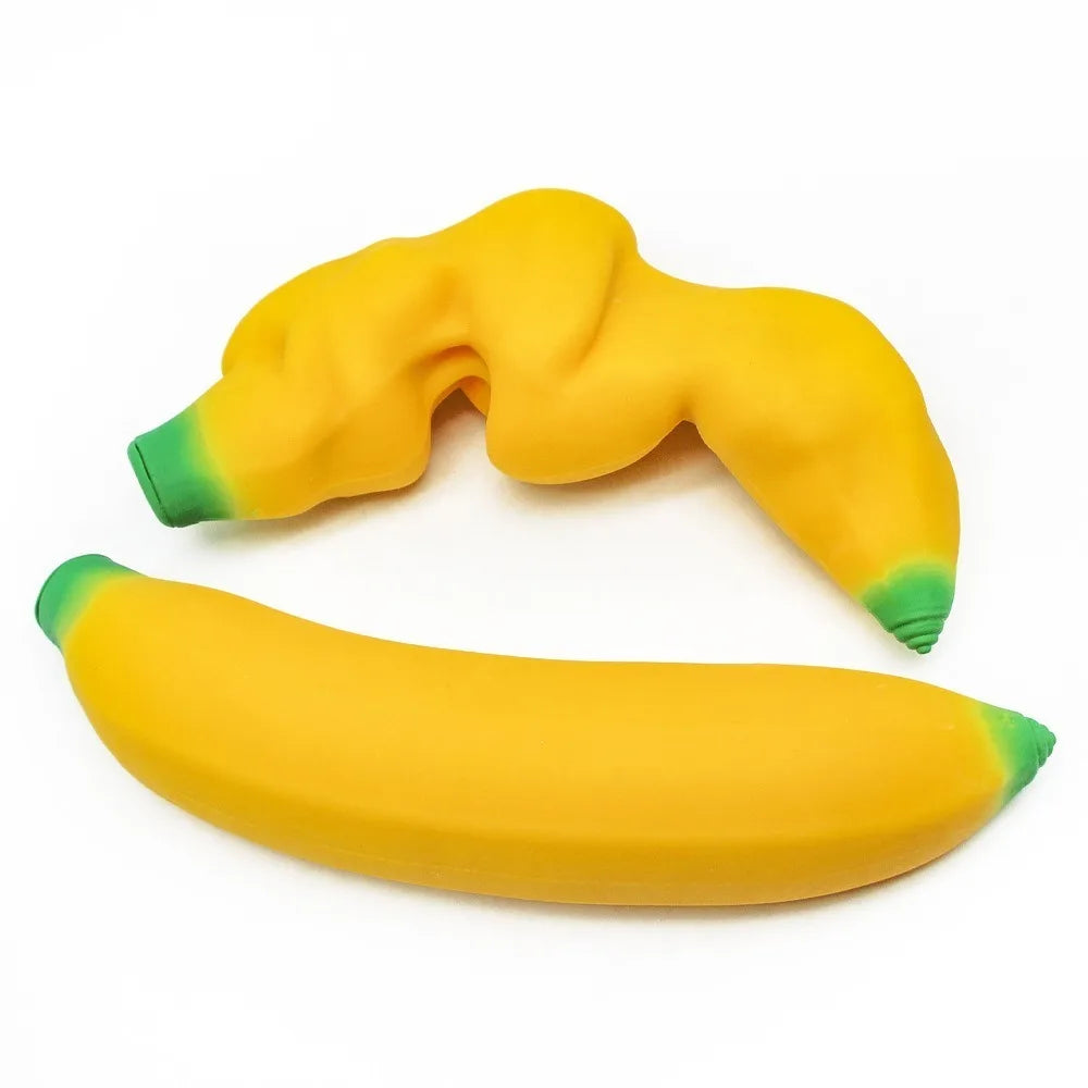 Banana Squeeze Stress Toy