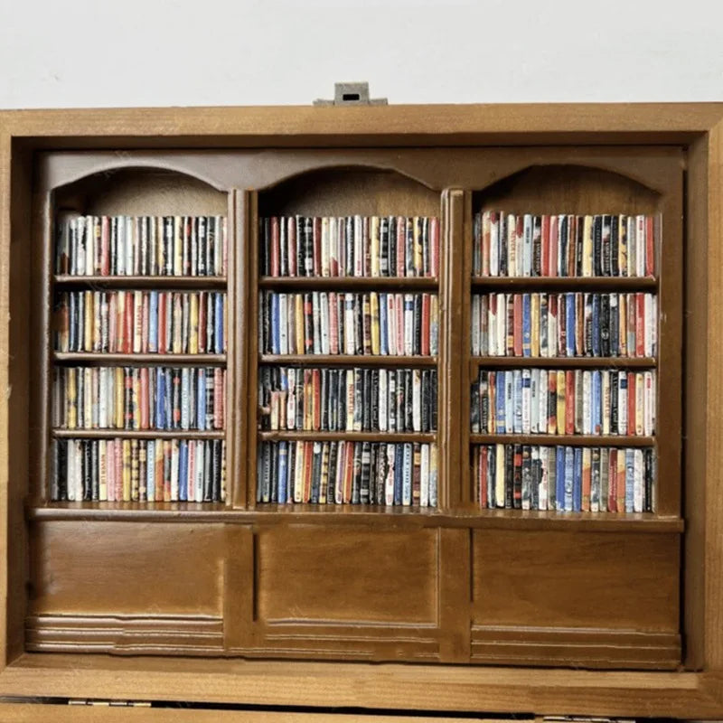 Anti-Anxiety Bookshelf Trinket