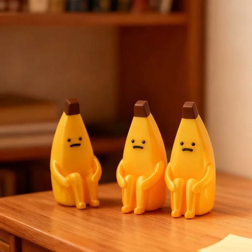 Anxious Banana Novelty Decor