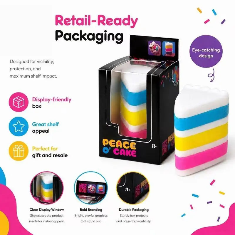 Cake Sensory Fidget Toy
