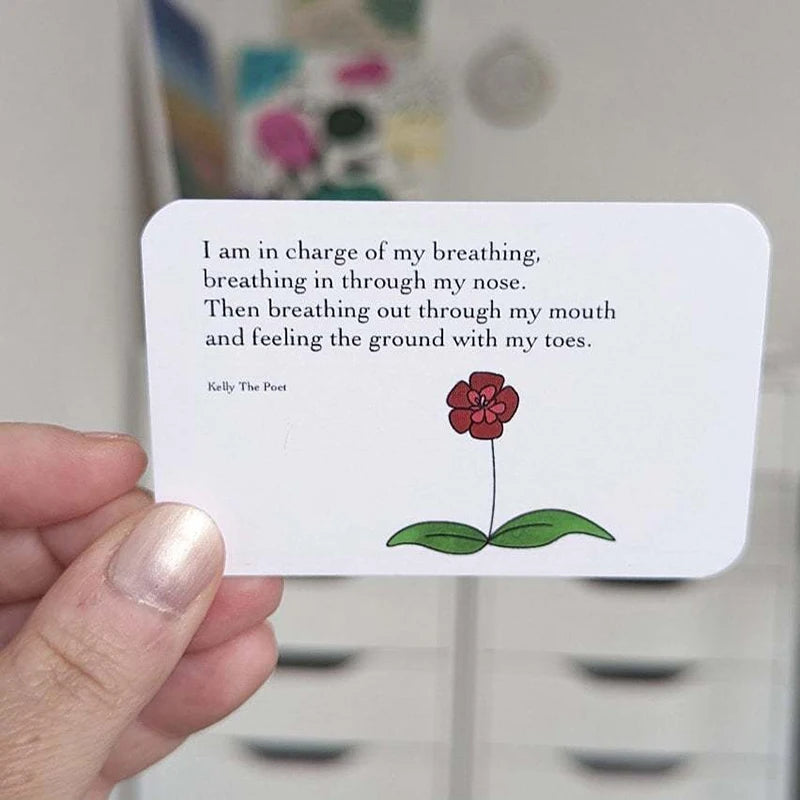 Calm Affirmation Cards