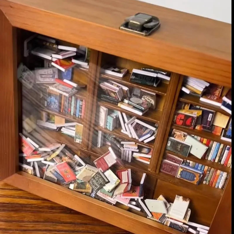 Anti-Anxiety Bookshelf Trinket