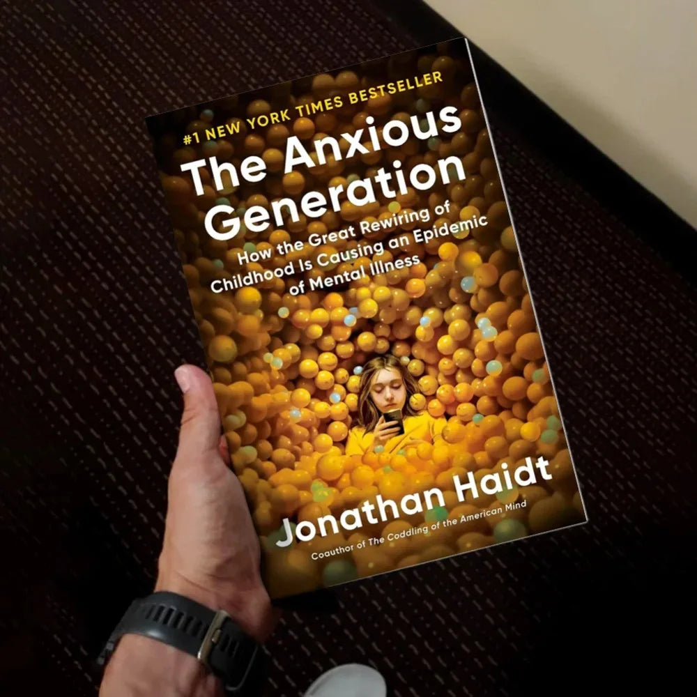 The Anxious Generation — Book