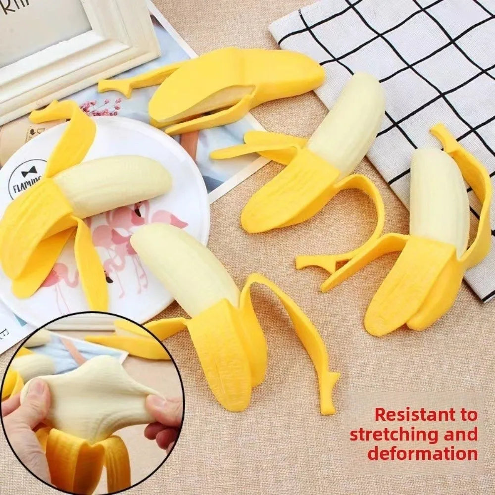 Banana Squeeze Stress Toy