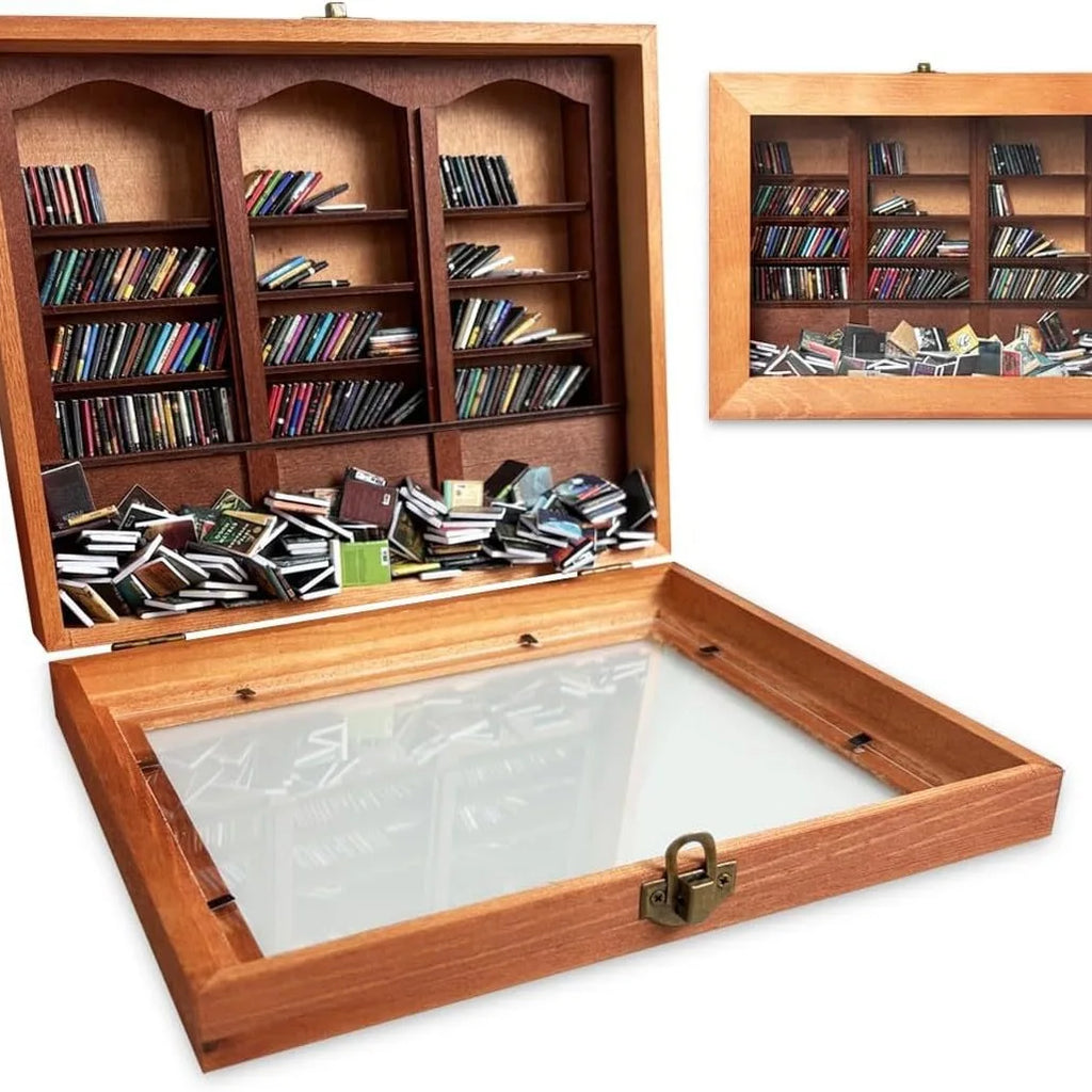 Anti-Anxiety Bookshelf Trinket