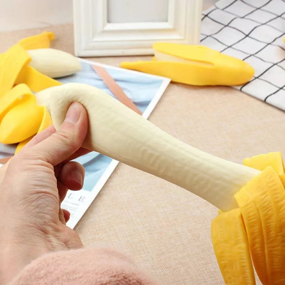Banana Squeeze Stress Toy