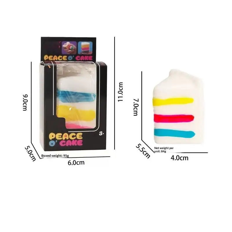 Cake Sensory Fidget Toy