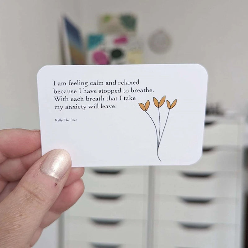 Calm Affirmation Cards