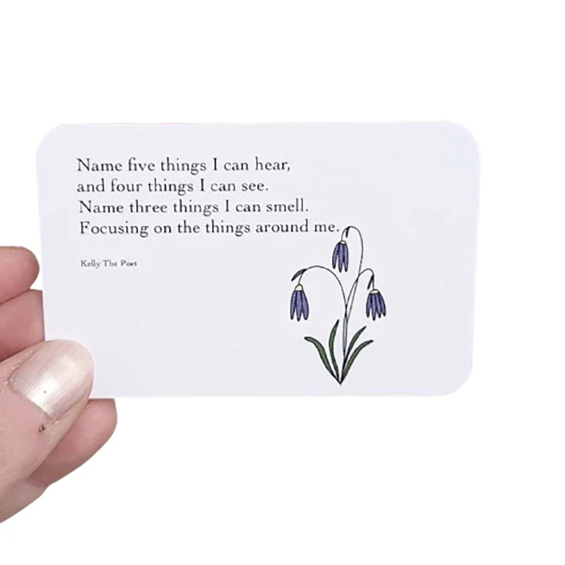 Calm Affirmation Cards