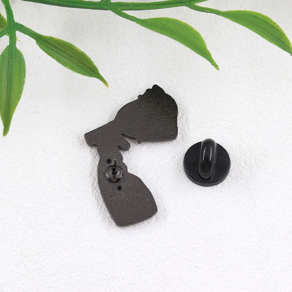 Anxiety Awareness Enamel Pin