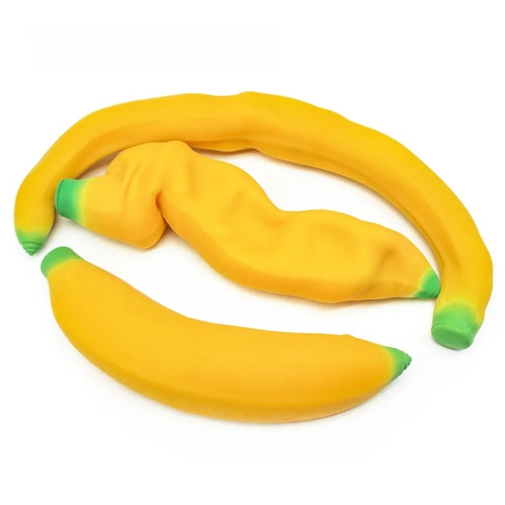 Banana Squeeze Stress Toy