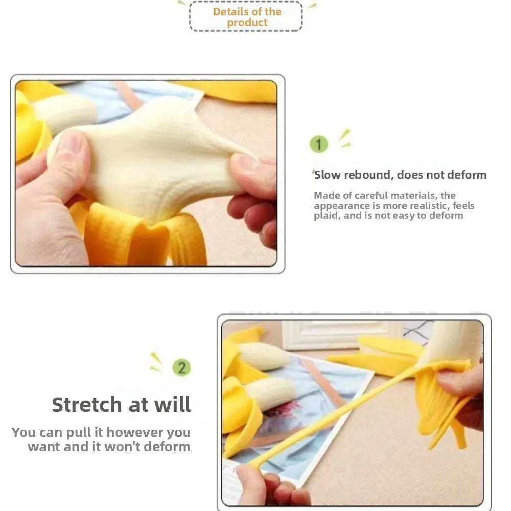 Banana Squeeze Stress Toy