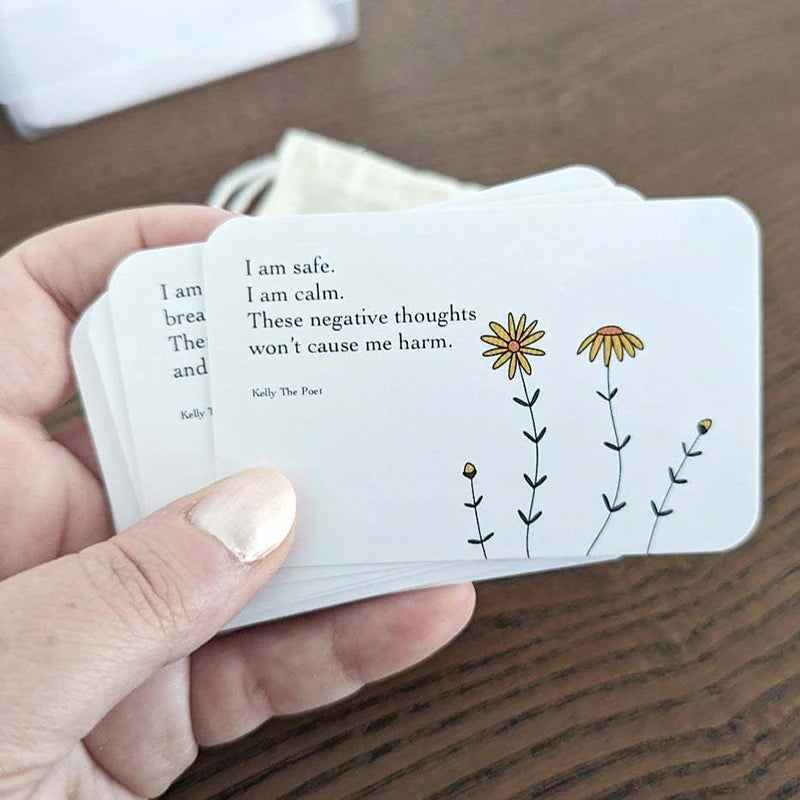 Calm Affirmation Cards
