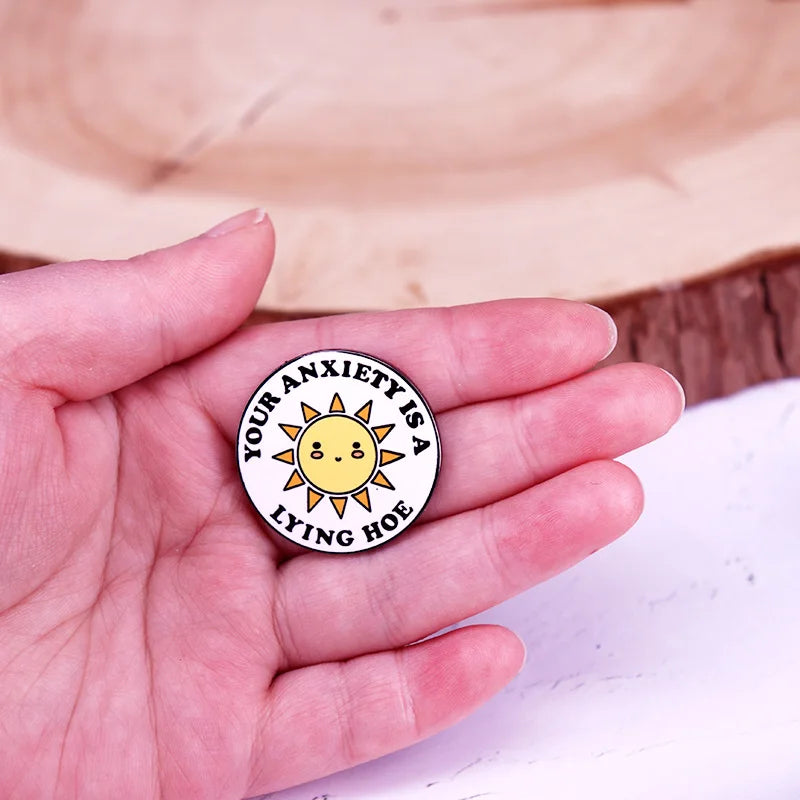 Anxiety Awareness Lapel Pin