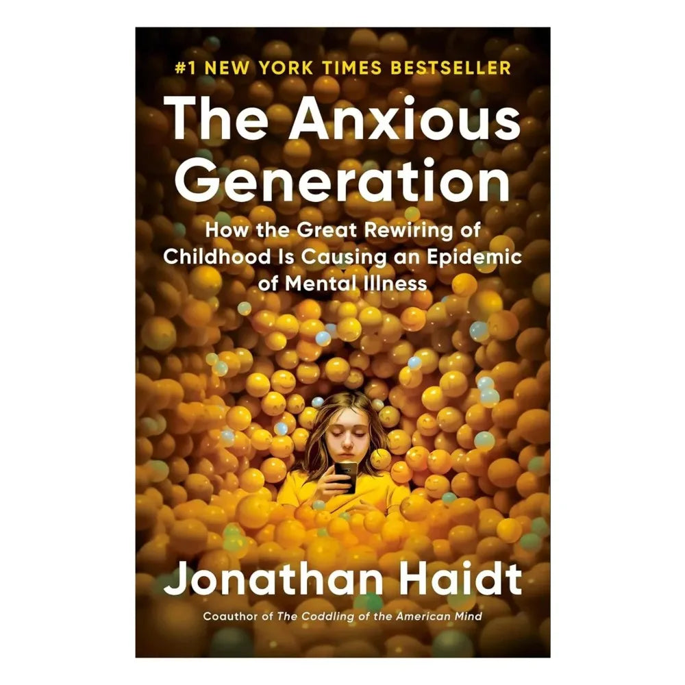 The Anxious Generation — Book