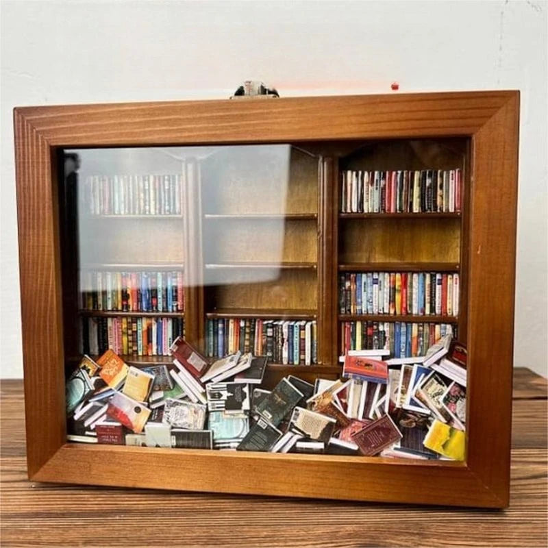 Anti-Anxiety Bookshelf Trinket