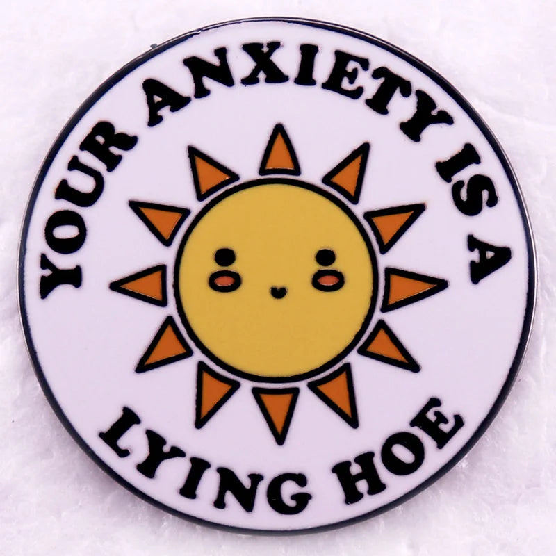 Anxiety Awareness Lapel Pin