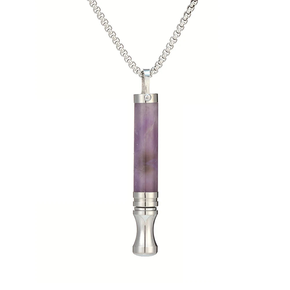Breathing Pendant Necklace