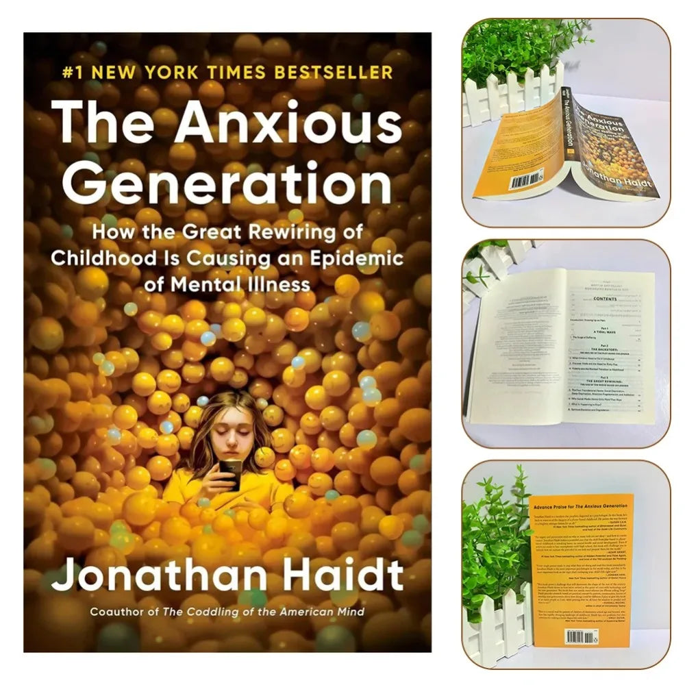 The Anxious Generation — Book