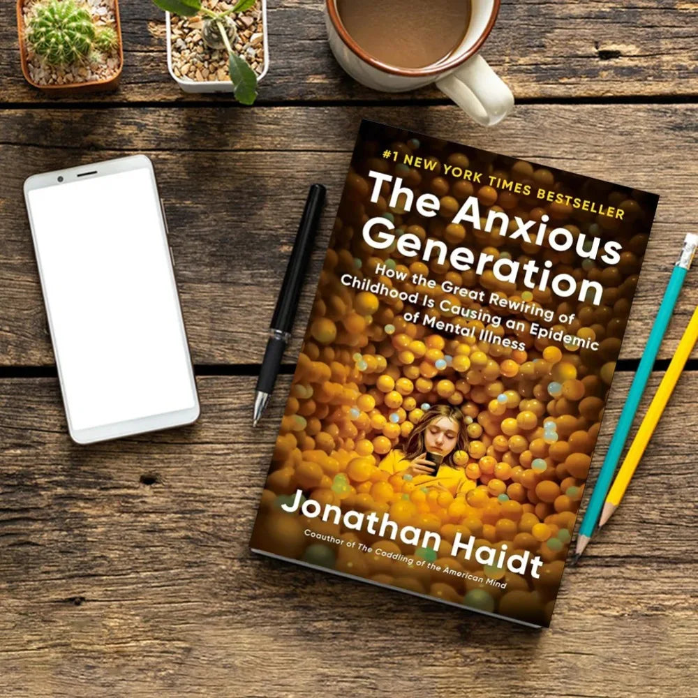 The Anxious Generation — Book