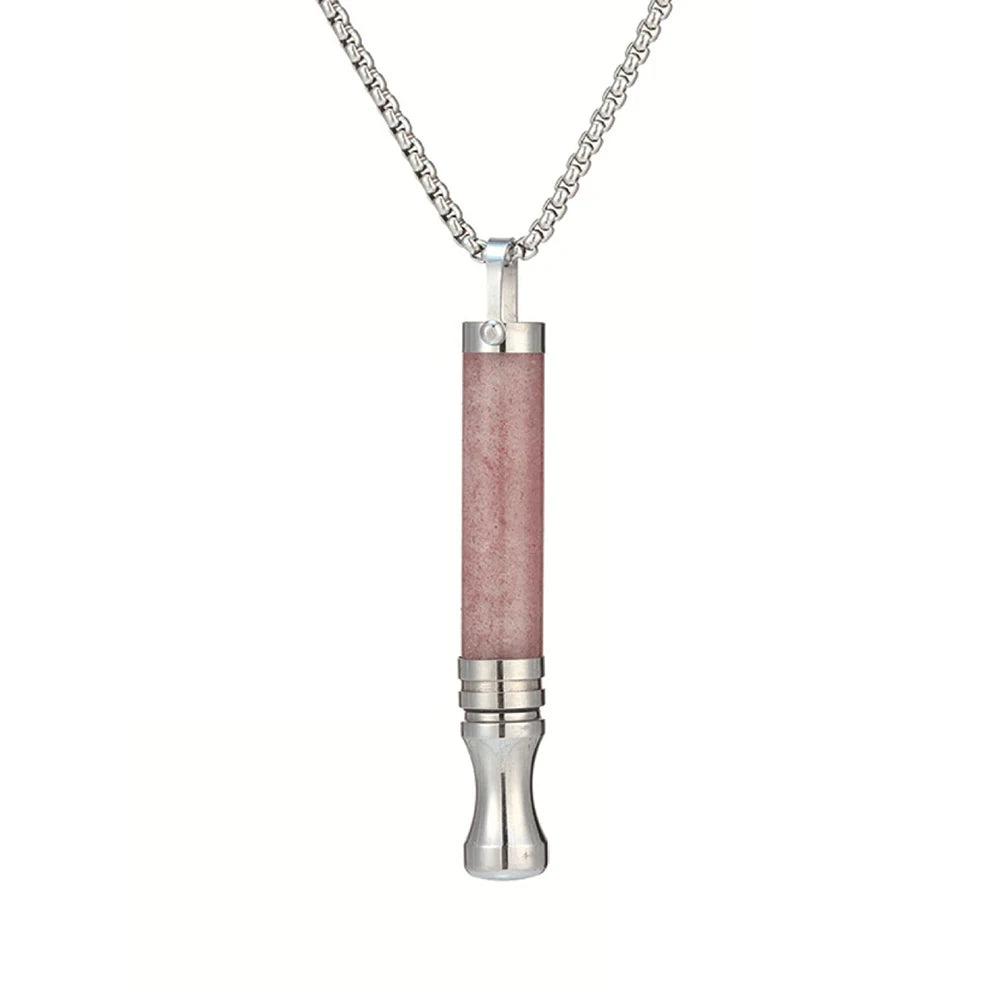 Breathing Pendant Necklace