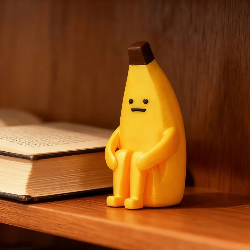 Anxious Banana Novelty Decor
