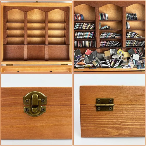 Anti-Anxiety Bookshelf Trinket