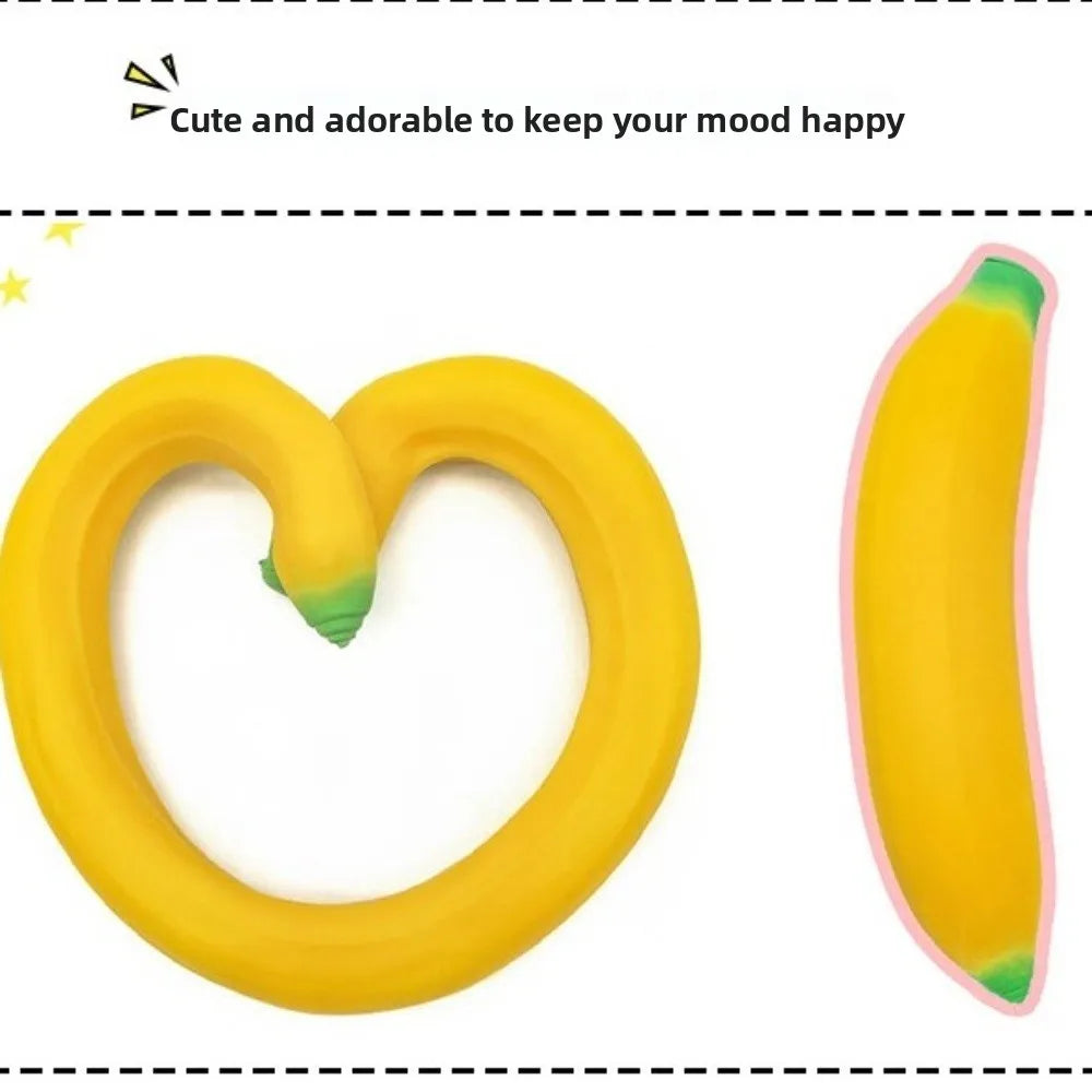 Banana Squeeze Stress Toy