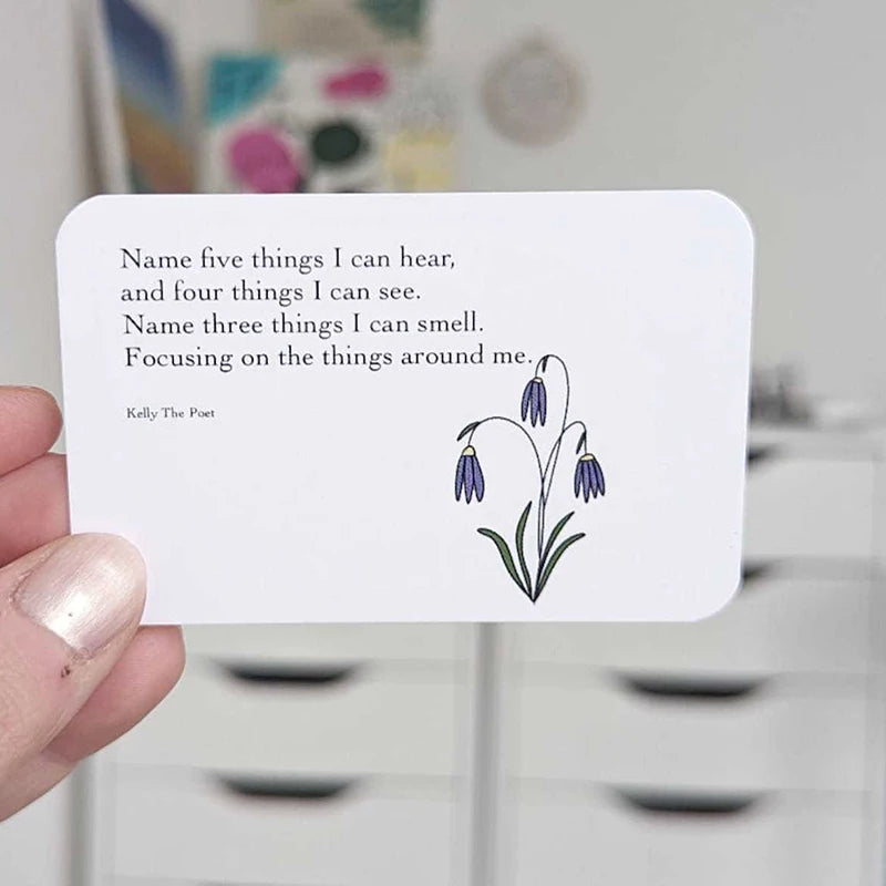 Calm Affirmation Cards