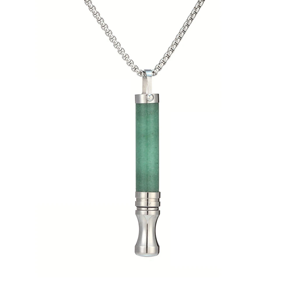Breathing Pendant Necklace
