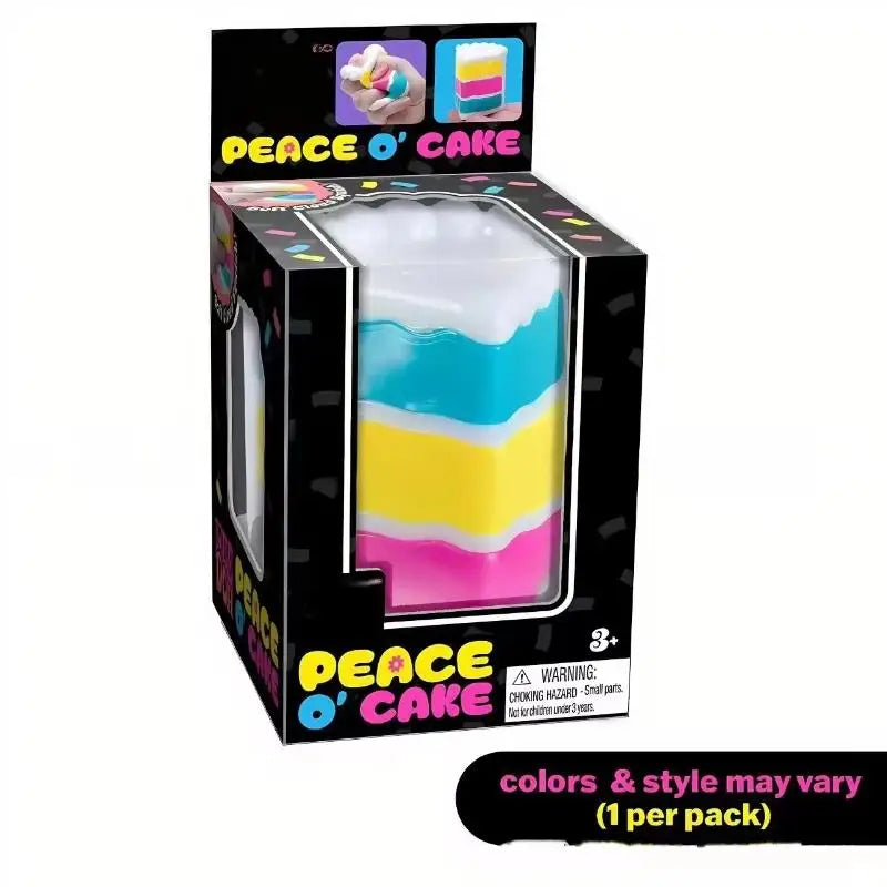 Cake Sensory Fidget Toy