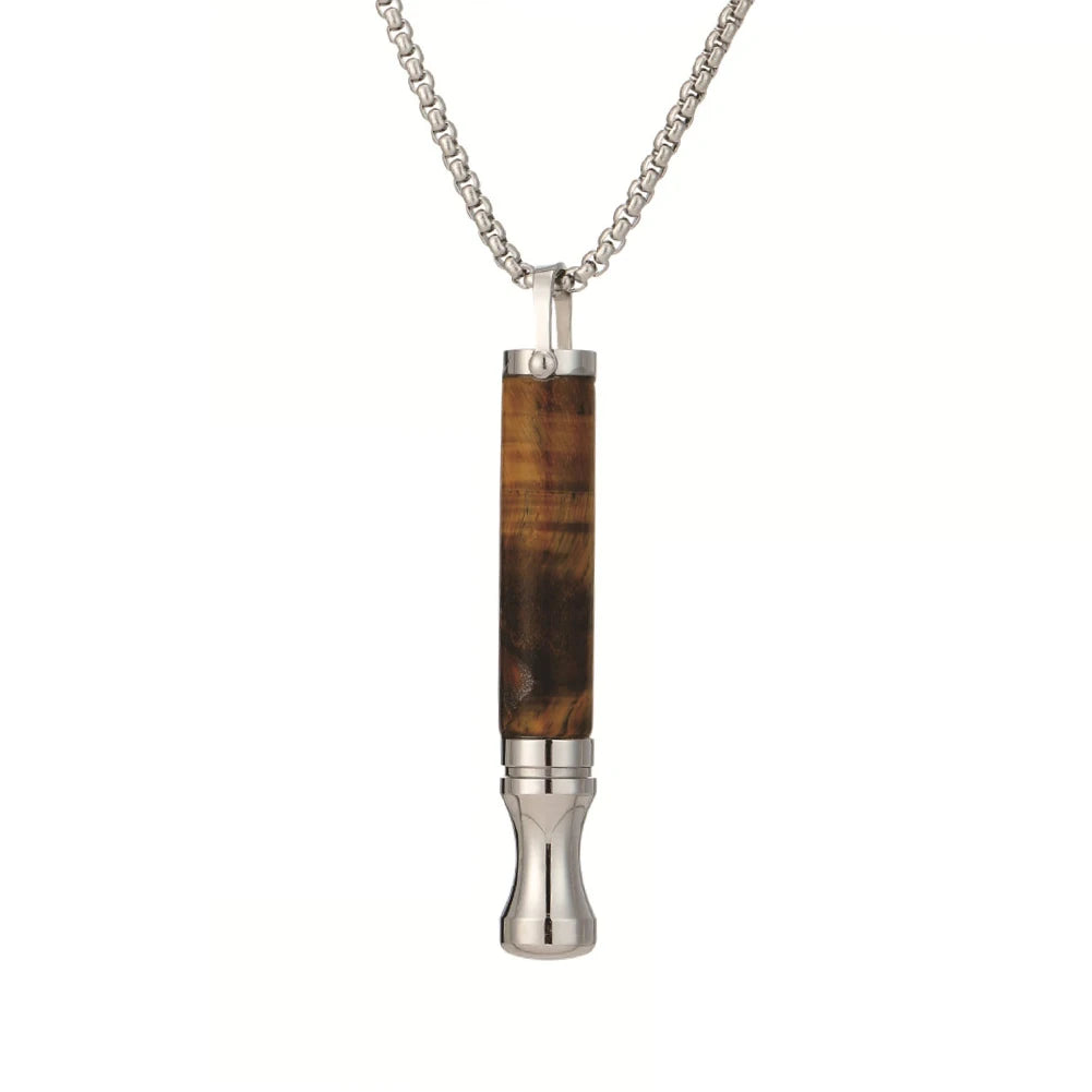 Breathing Pendant Necklace
