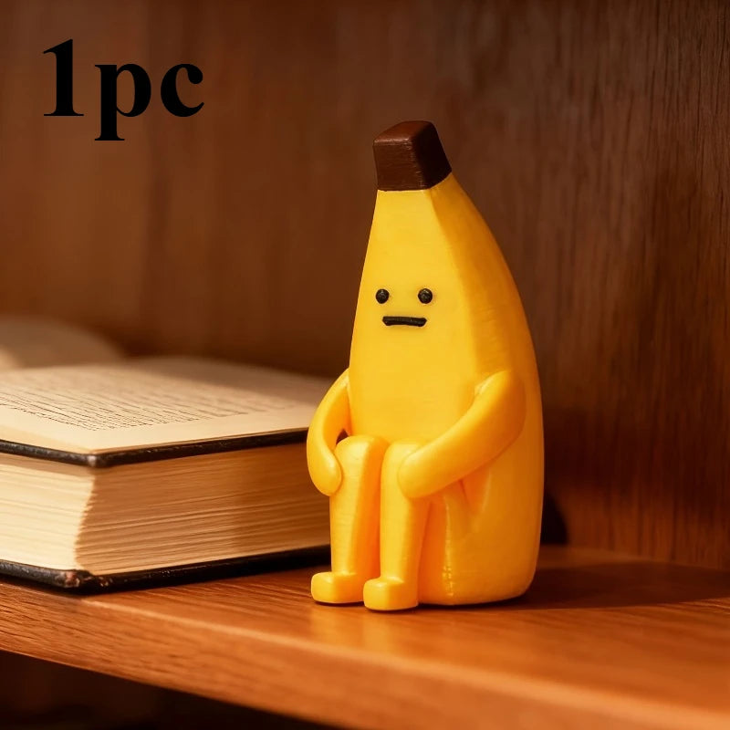 Anxious Banana Novelty Decor