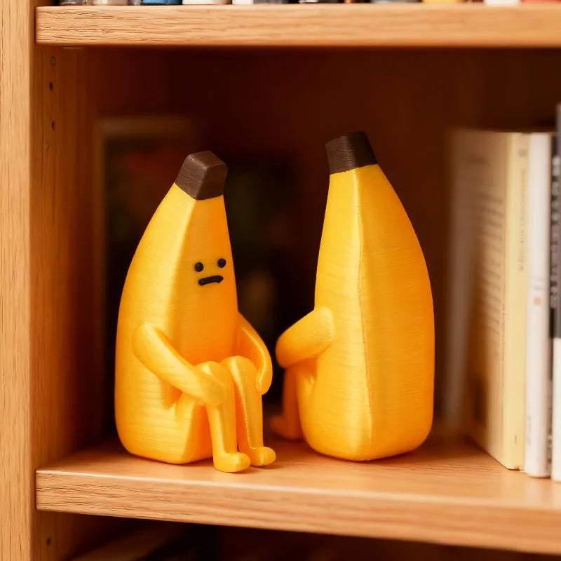 Anxious Banana Novelty Decor