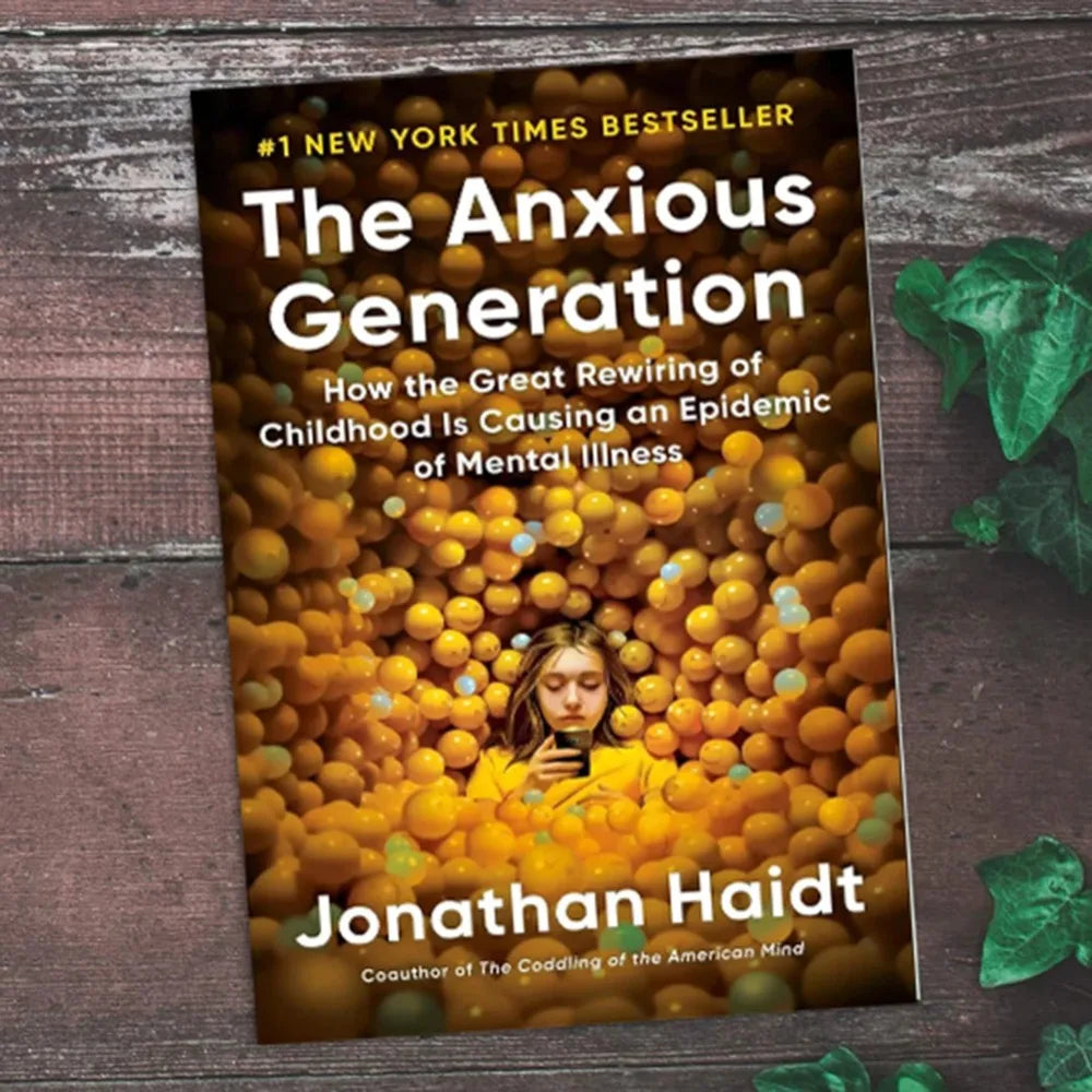 The Anxious Generation — Book