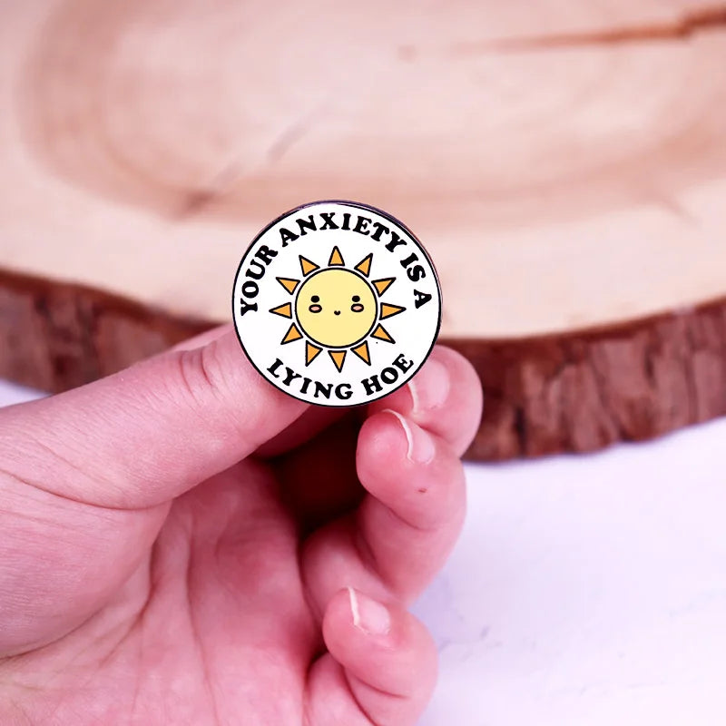 Anxiety Awareness Lapel Pin