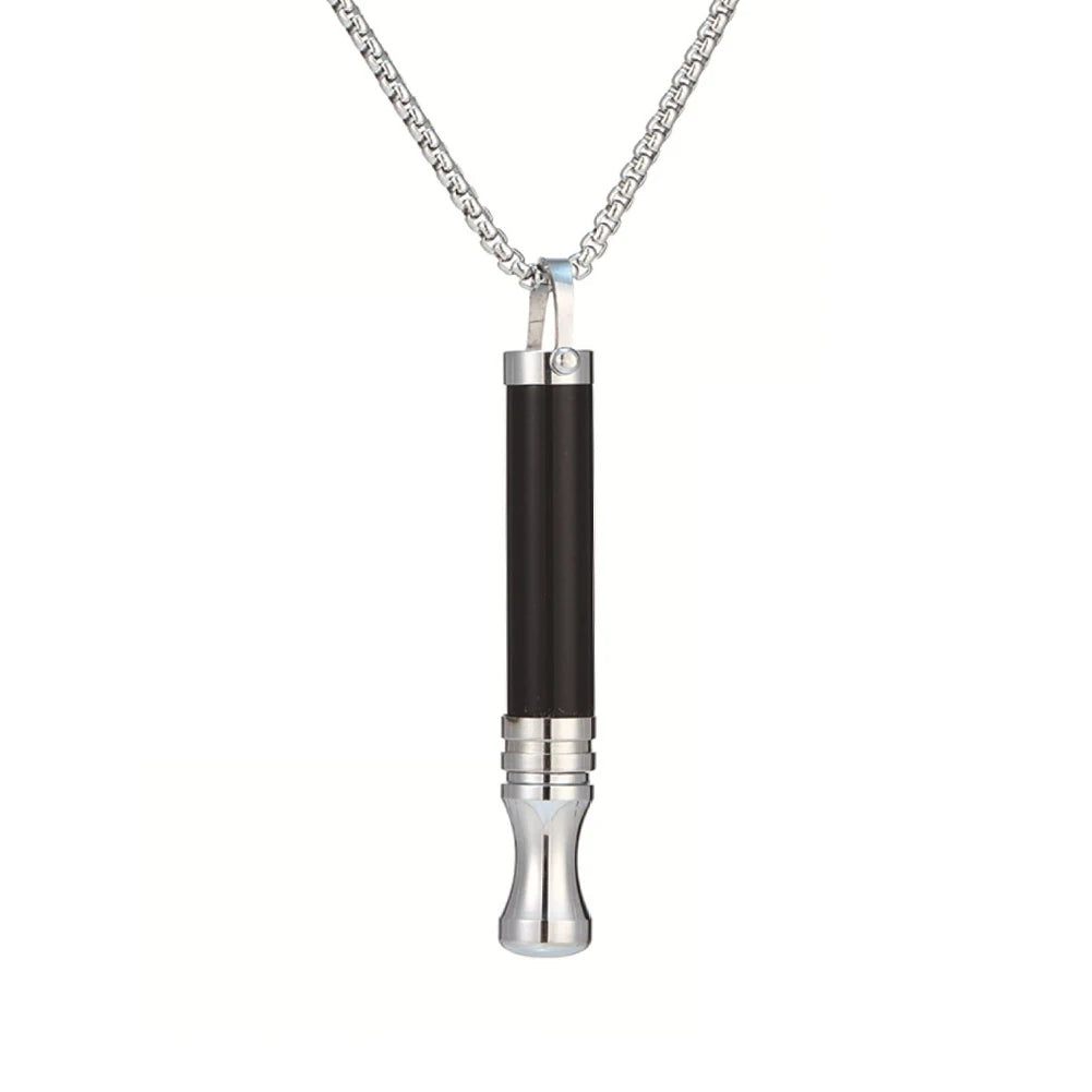 Breathing Pendant Necklace